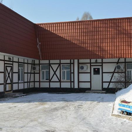 Railway Hotel Almaty Exterior foto