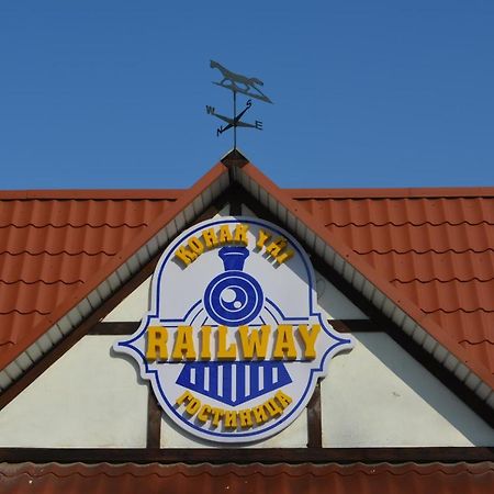 Railway Hotel Almaty Exterior foto