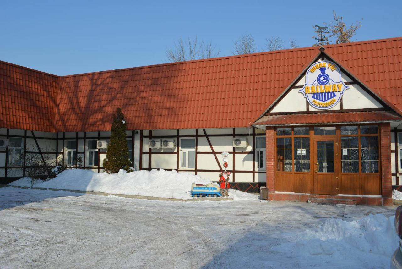 Railway Hotel Almaty Exterior foto